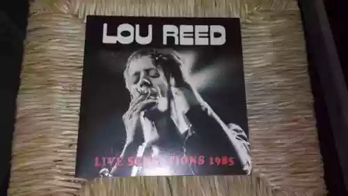 Cover Lou Reed - Live Sensations 1985
