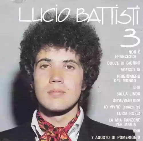 Cover Lucio Battisti - 3