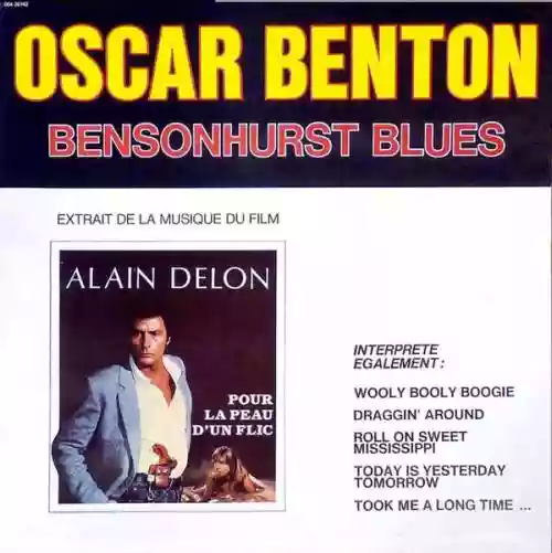 Cover Oscar Benton - Bensonhurst Blues