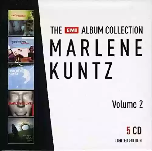 Cover Marlene Kuntz - The Emi Album Collection Volume 2