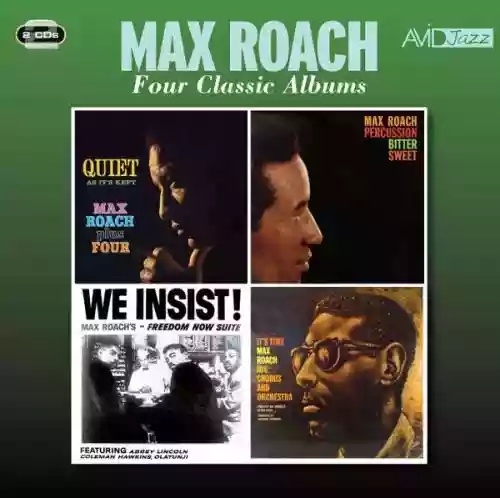 Cover Max Roach - Four Classic Albums