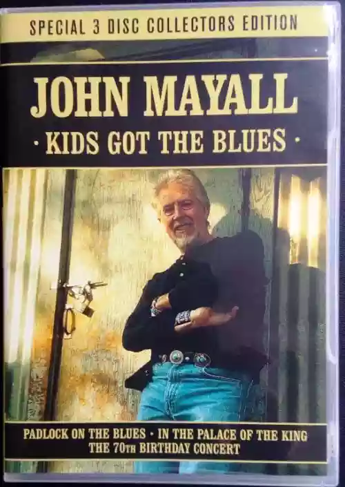 Cover John Mayall - Kids Got The Blues