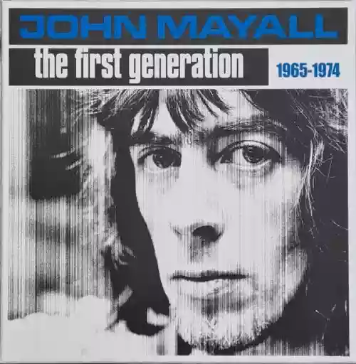 Cover John Mayall - The First Generation 1965-1974