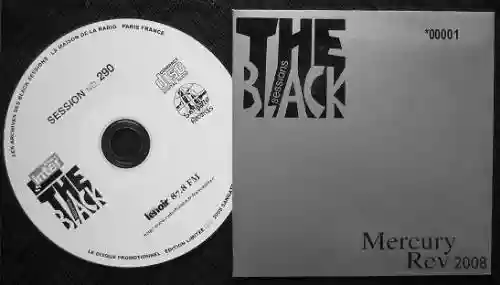 Cover Mercury Rev - The Black Sessions 2008