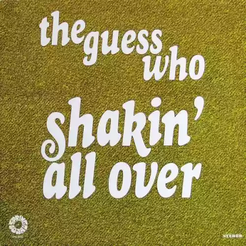 Cover The Guess Who - Shakin' All Over