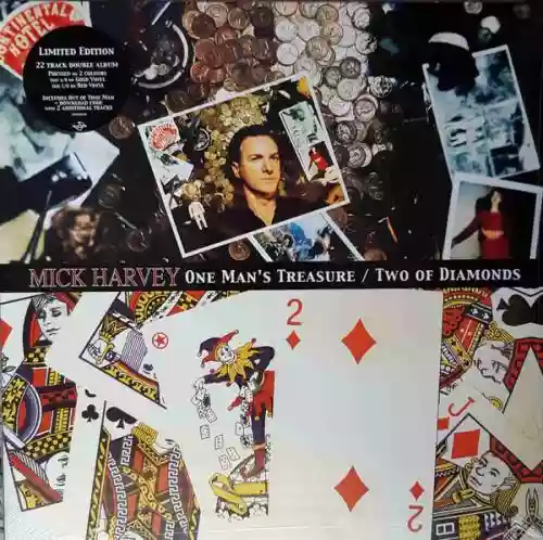 Cover Mick Harvey - One Man's Treasure / Two Of Diamonds