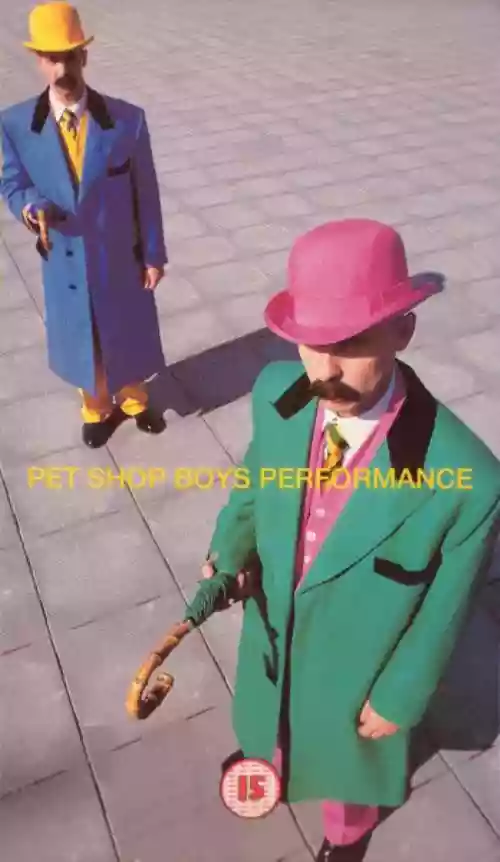 Cover Pet Shop Boys - Performance
