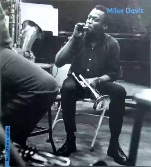 Cover Miles Davis - Les Coffrets Cultes - CD Sketches Of Spain - Dvd Ascenseur Pour L'échafaud