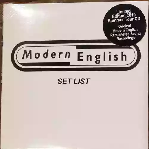 Cover Modern English - Set List