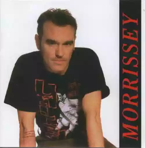 Cover Morrissey - Morrissey