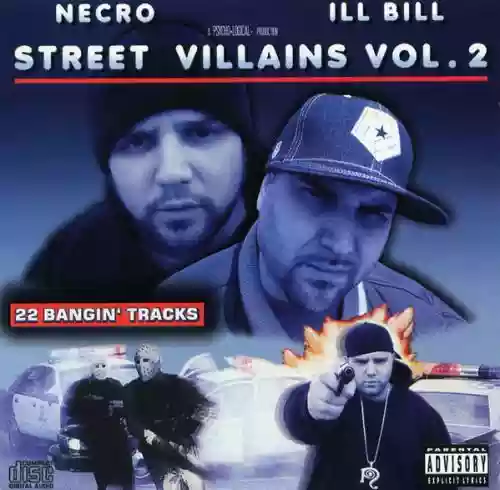 Cover Necro - Street Villains Vol. 2