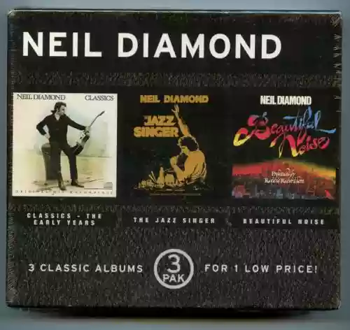 Cover Neil Diamond - 3 Classic Albums