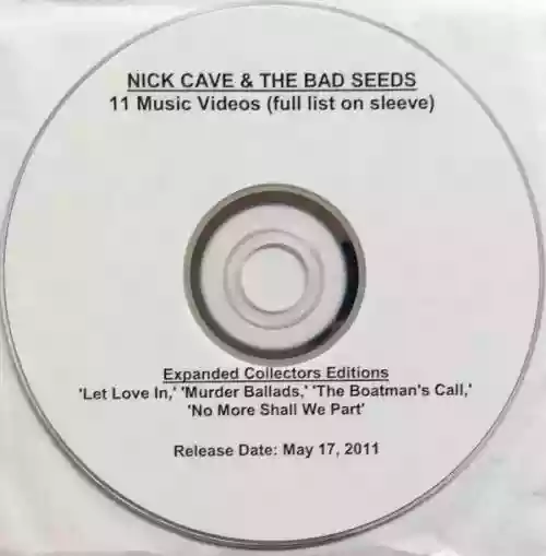 Cover Nick Cave & The Bad Seeds - 11 Music Videos