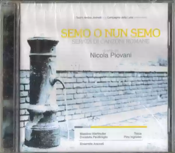 Cover di Semo O Nun Semo - Serenata Di Canzoni Romane