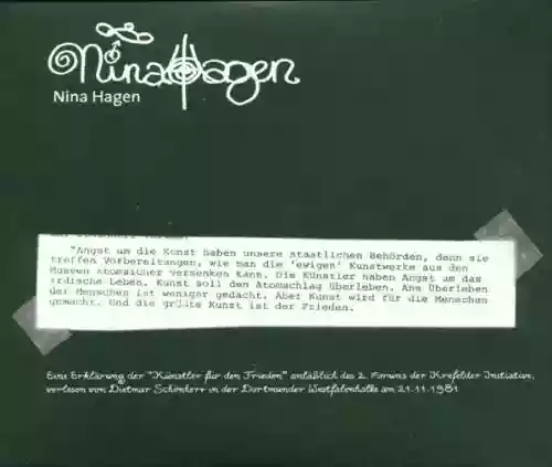 Cover Nina Hagen - Official Live Bootleg