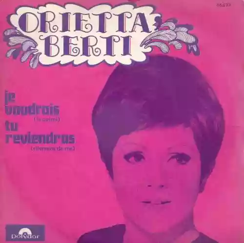 Cover Orietta Berti - Je Voudrais