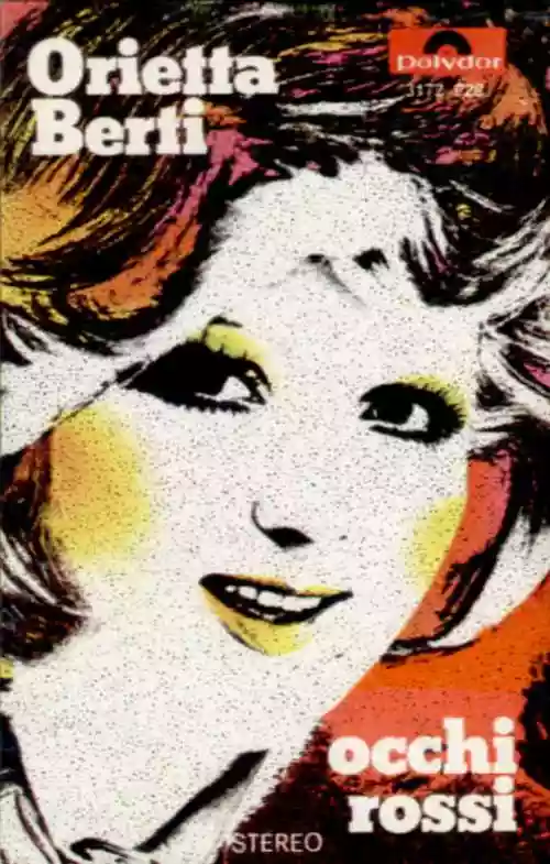 Cover Orietta Berti - Occhi Rossi
