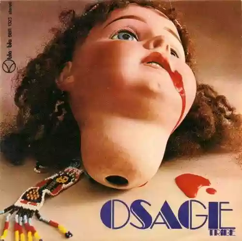 Cover Osage Tribe - Un Falco Nel Cielo