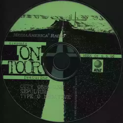 Cover Ozzy Osbourne - On Tour
