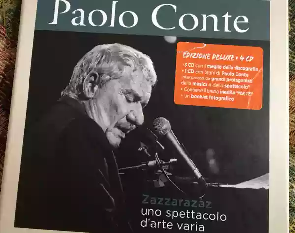 Paolo Conte: Zazzarazàz Uno Spettacolo d'Arte Varia