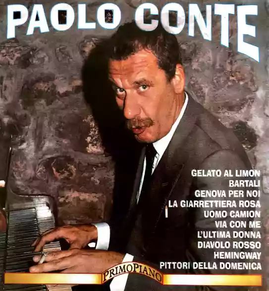 Paolo Conte: Primo Piano - Paolo Conte