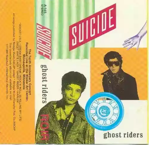 Cover Suicide - Ghost Riders