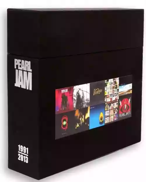 Cover Pearl Jam - 1991 - 2013