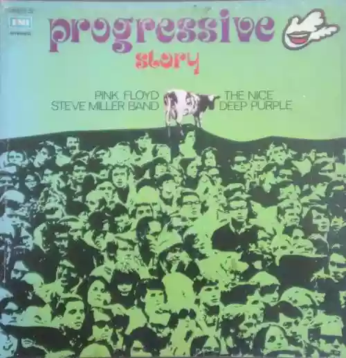 Cover Pink Floyd - Progressive Story