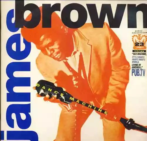 Cover James Brown - Dance Machine