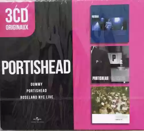 Cover Portishead - Dummy / Portishead / Roseland NYC Live