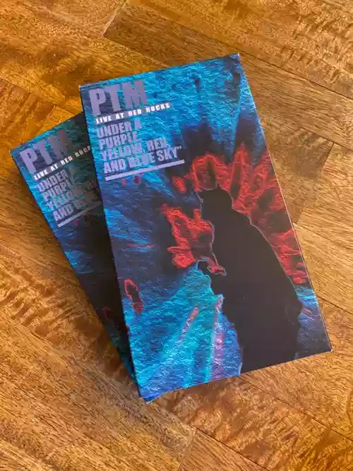Cover Portugal. The Man - Live At Red Rocks '21: Under A Purple, Yellow, Red, And Blue Sky