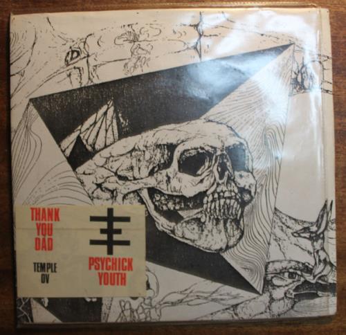 Cover Psychic TV - The Orchids / White Nights