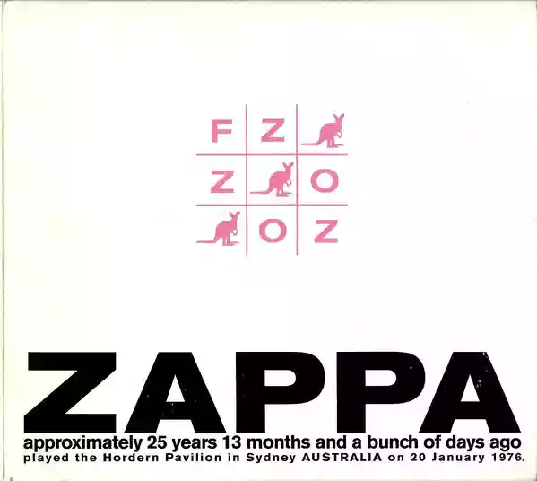 Frank Zappa: FZ:OZ (disc 1)