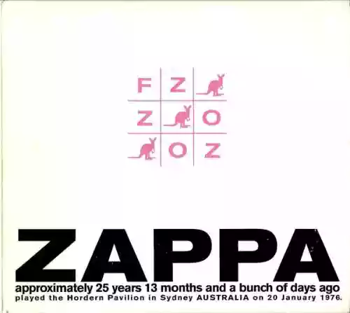 Cover Frank Zappa - FZ:OZ