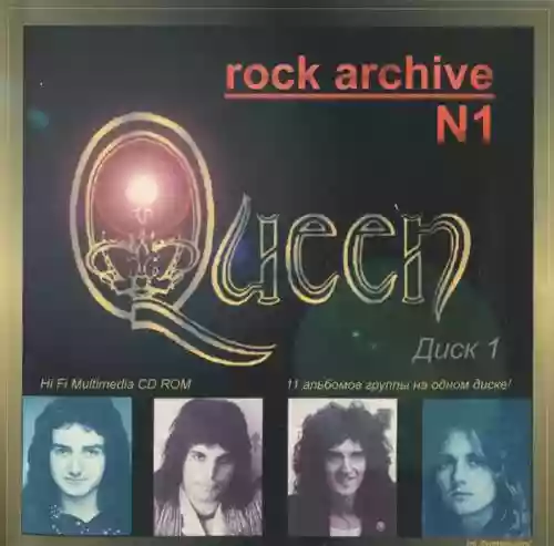 Cover Queen - Rock Archive N1 (Диск 1)