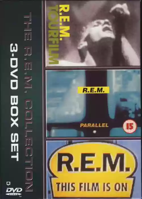 Cover R.E.M. - The R.E.M. Collection - 3-DVD Box Set