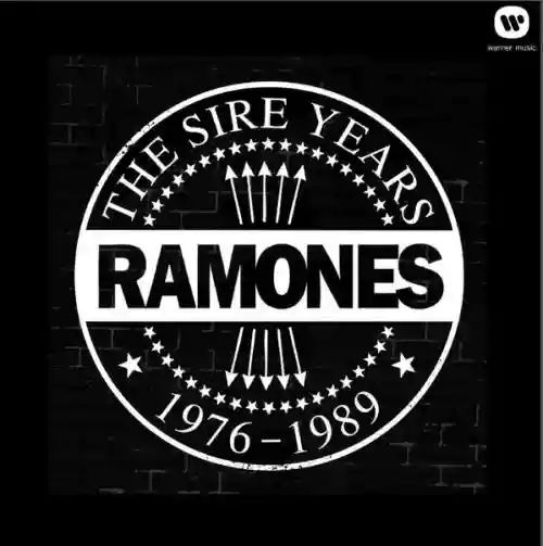 Cover Ramones - The Sire Years 1976-1989