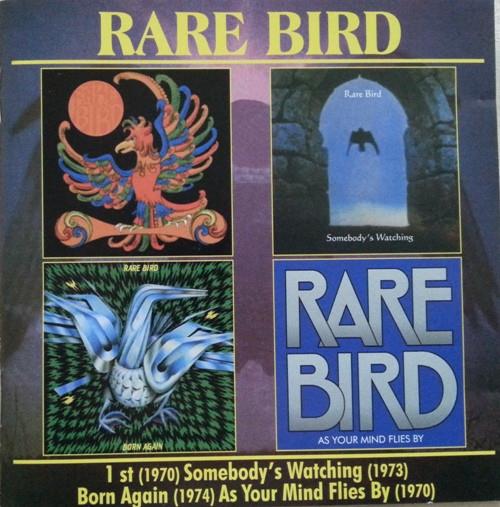 Cover Rare Bird - 1st / Somebody's Watching/Born Again/As Your Mind Flies By