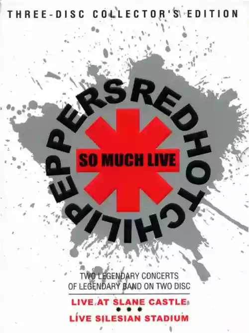 Cover Red Hot Chili Peppers - So Much Live