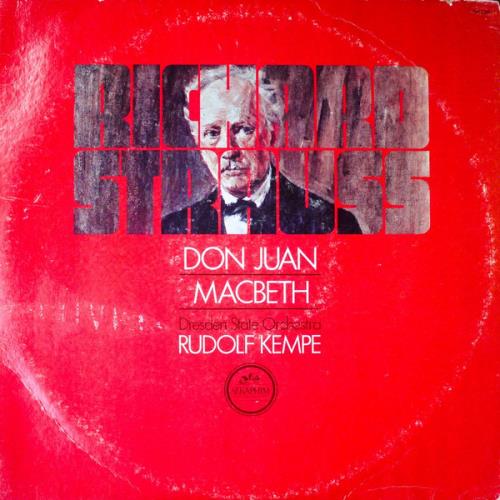 Cover Richard Strauss - Don Juan / Macbeth