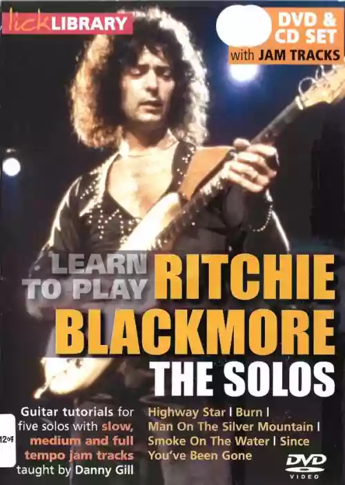 Cover di Lick Library - Learn To Play The Solos