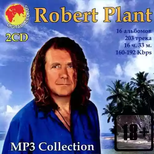 Cover Robert Plant - MP3 Collection