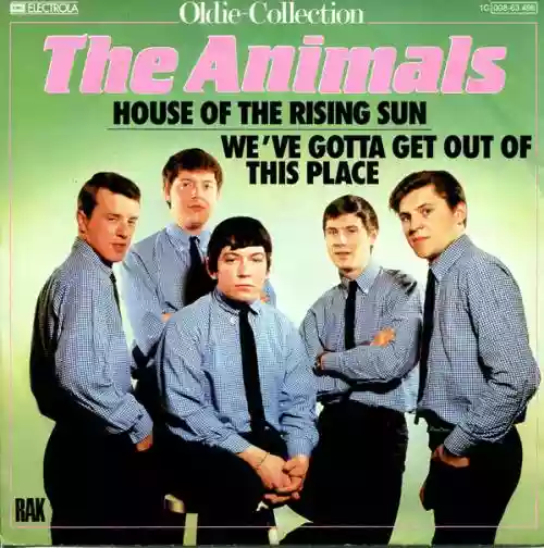 Cover The Animals - House of the Rising Sun