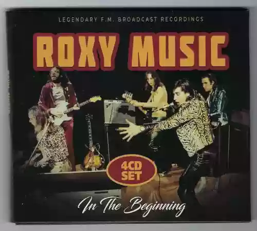 Cover Roxy Music - In The Beginning - Legendary F.M. Broadcast Recordings