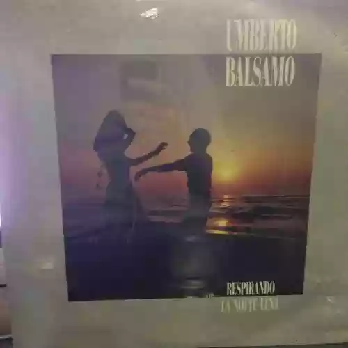 Cover Umberto Balsamo - Respirando la notte Luna