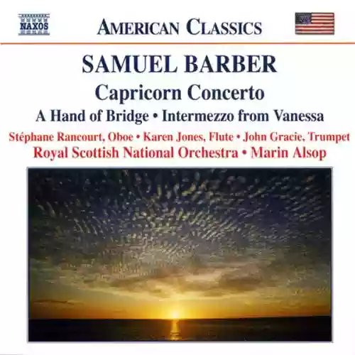 Cover Samuel Barber - Capricorn Concerto • A Hand Of Bridge • Intermezzo From Vanessa