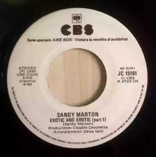 Cover di Exotic and Erotic (Part 1) / Cold As Ice