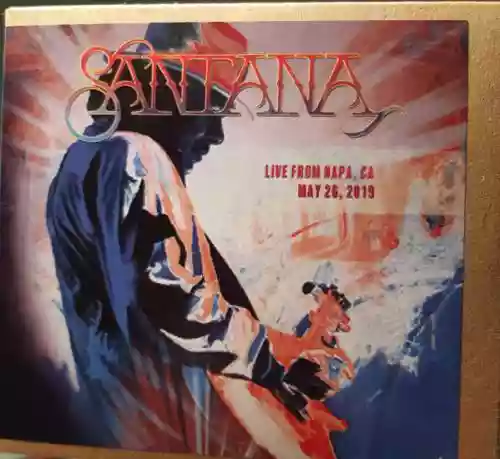 Cover Santana - Live From Napa, CA May 26, 2019