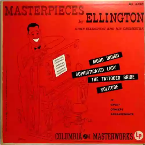Cover Duke Ellington & His Orchestra - Masterpieces by Ellington