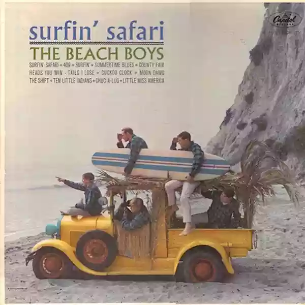 THE BEACH BOYS: SURFIN' SAFARI